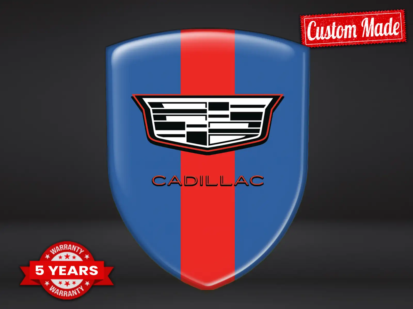 Cadillac Pegatinas 3M Máximo Resistente Elegante Pro Max ST